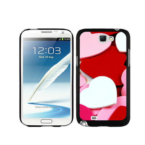 Valentine Love Samsung Galaxy Note 2 Cases DUF | Women - Click Image to Close